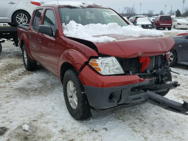 2015 NISSAN FRONTIER S