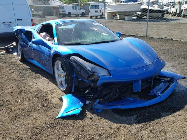 2017 FERRARI 488 SPIDER