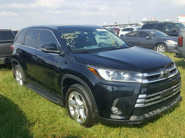 2017 TOYOTA HIGHLANDER