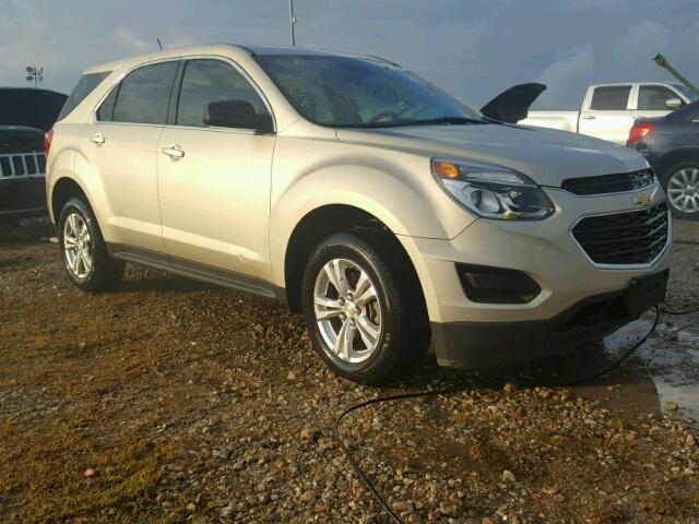 2016 CHEVROLET EQUINOX