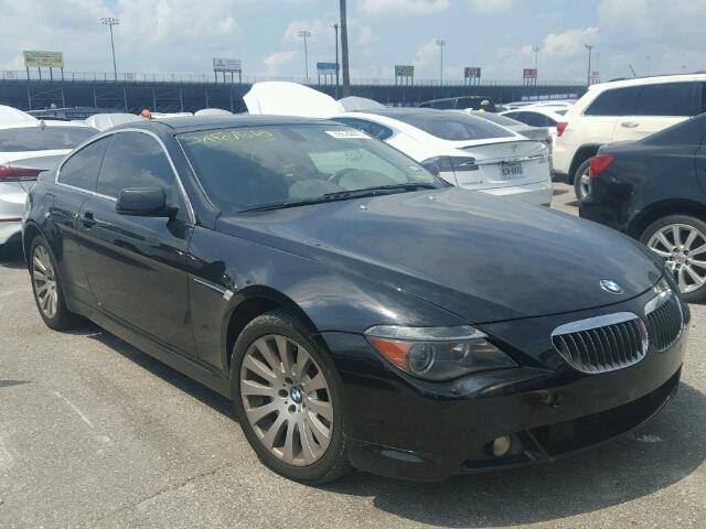 2005 BMW 645