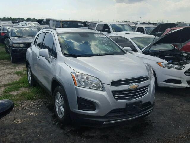 2015 CHEVROLET TRAX 1LT