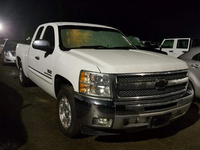 2012 CHEVROLET SILVERADO
