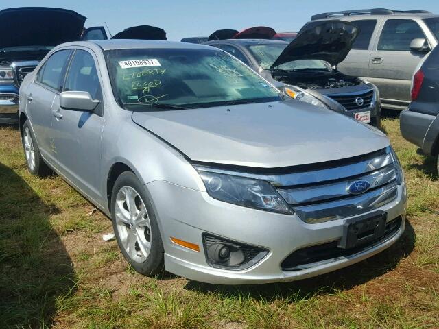 2012 FORD FUSION