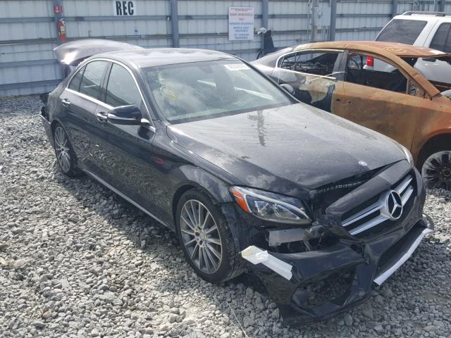 2015 MERCEDES-BENZ C 300