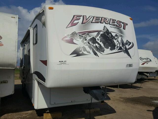 2007 KEYSTONE EVEREST