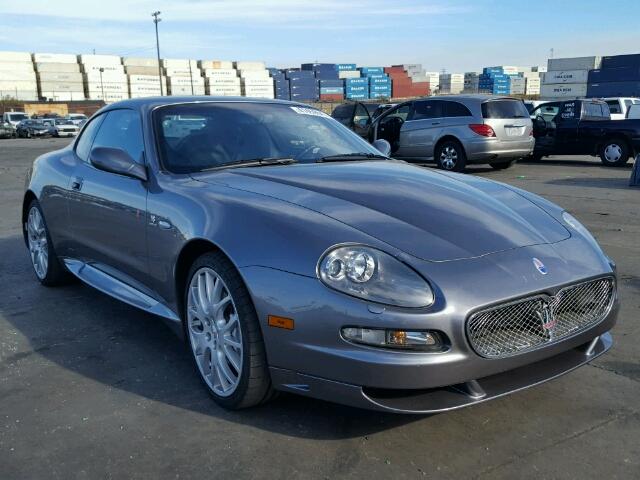 2006 MASERATI GRANSPORT