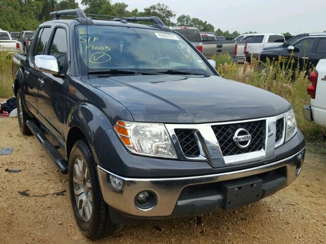 2012 NISSAN FRONTIER