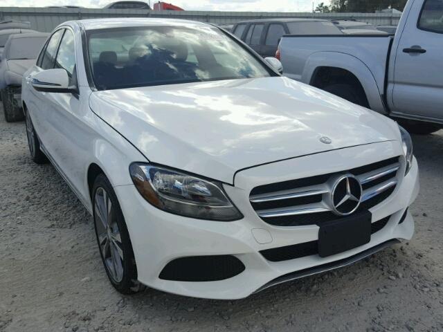 2016 MERCEDES-BENZ C 300