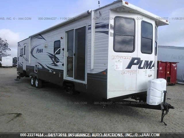 2013 PUMA 38PLF 