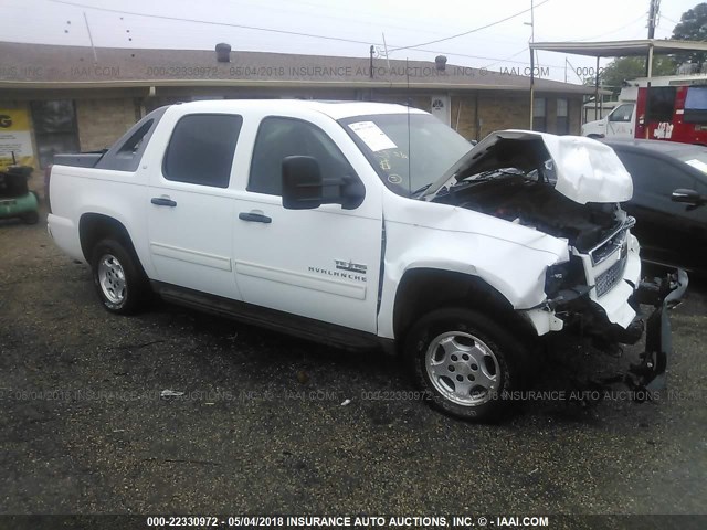 2010 CHEVROLET AVALANCHE LT