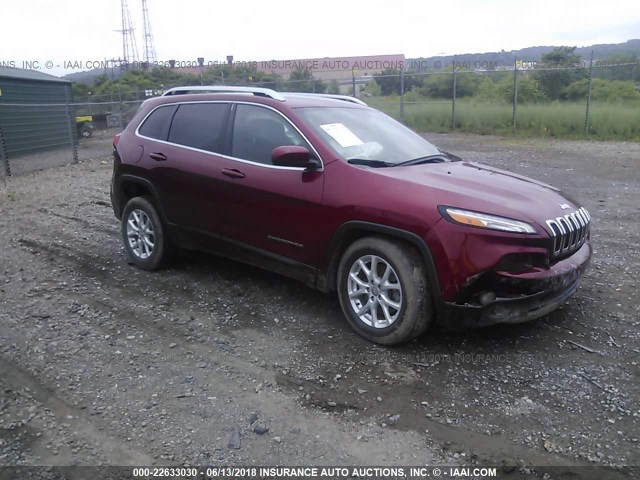 2015 JEEP CHEROKEE LATITUDE