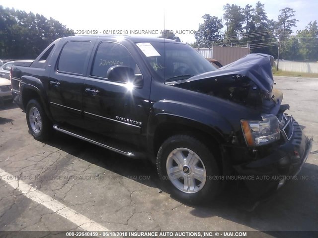 2010 CHEVROLET AVALANCHE LT