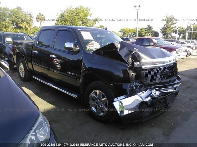 2010 GMC SIERRA C1500 SLE