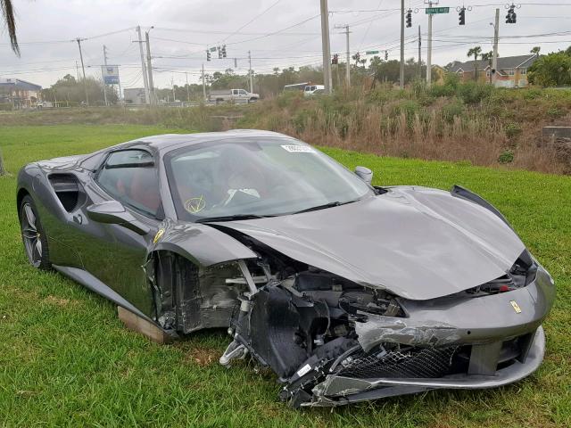 2018 FERRARI 488 SPIDER