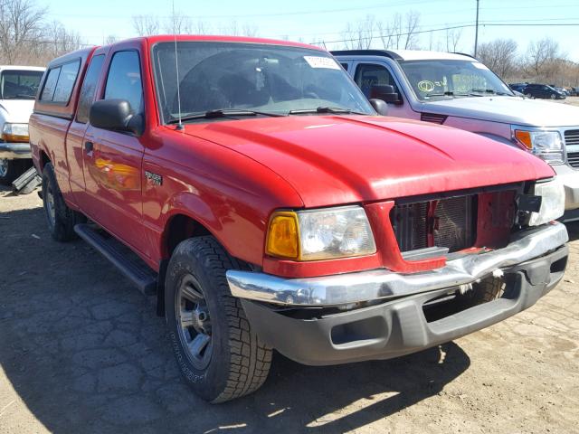 2002 FORD RANGER SUP