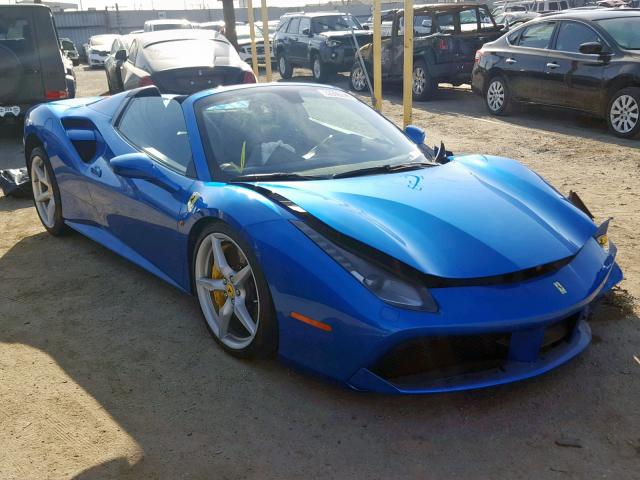 2018 FERRARI 488 SPIDER