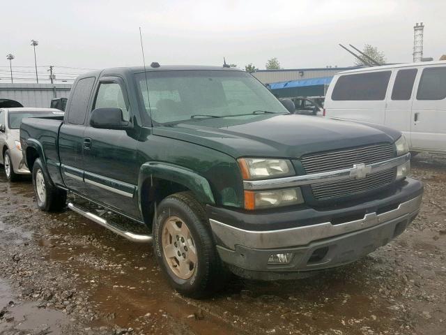 2005 CHEVROLET SILVERADO