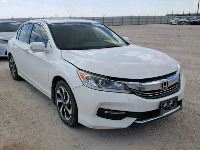 2016 HONDA ACCORD EXL