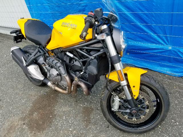 2018 DUCATI MONSTER 82