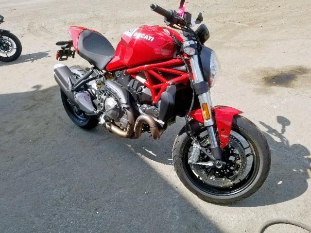 2018 DUCATI MONSTER 82