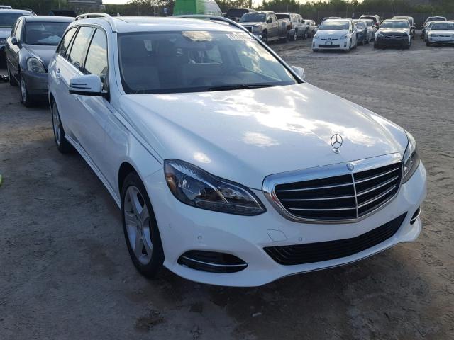 2014 MERCEDES-BENZ E 350 4MAT