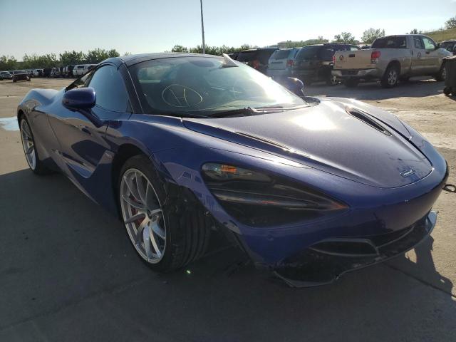2022 MCLAREN AUTOMOTIVE 720S
