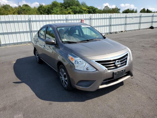2016 NISSAN VERSA S