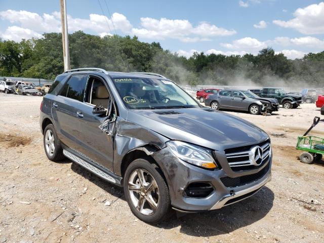2018 MERCEDES-BENZ GLE 350 4M