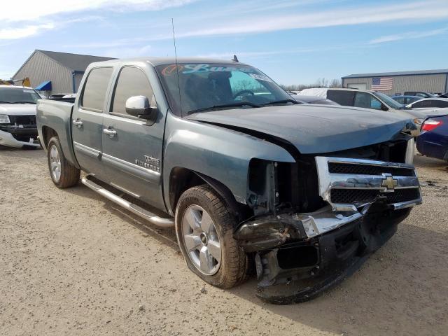 2010 CHEVROLET SILVERADO C1500 LT