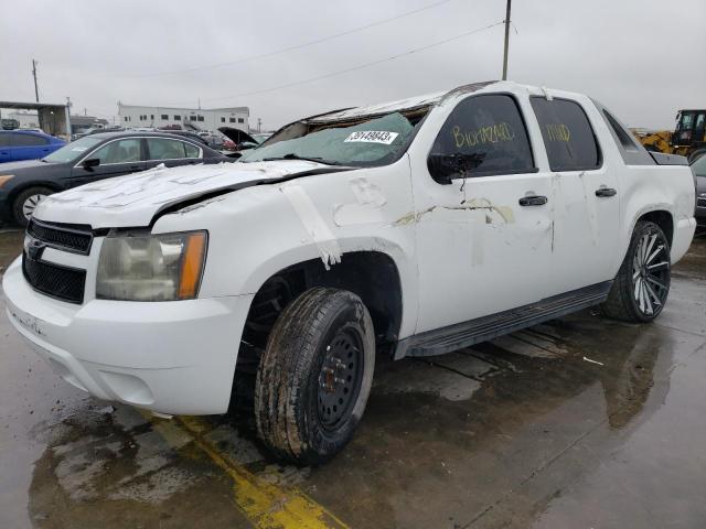 2010 CHEVROLET AVALANCHE LT