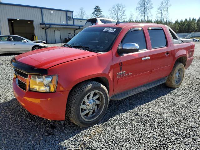 2010 CHEVROLET AVALANCHE LT
