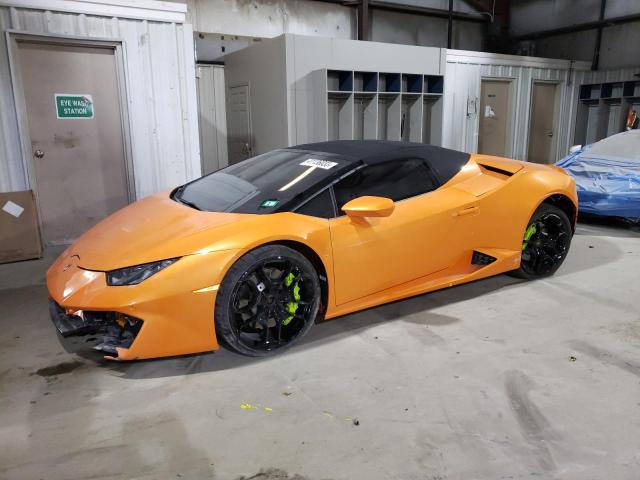 2018 LAMBORGHINI HURACAN