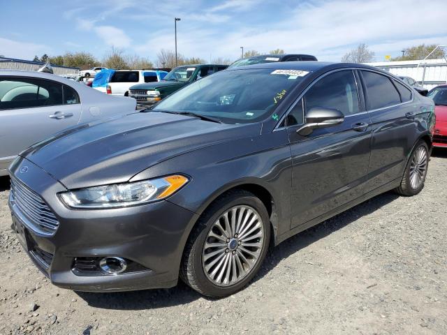 2016 FORD FUSION TITANIUM