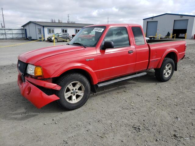 2002 FORD RANGER SUPER CAB