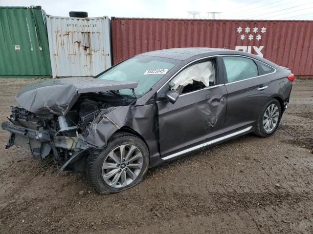2016 HYUNDAI SONATA SPORT