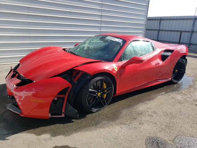2018 FERRARI 488 SPIDER