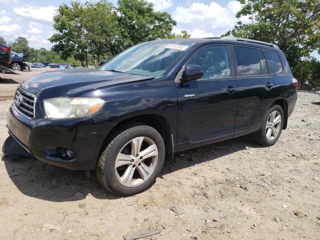 2008 TOYOTA HIGHLANDER SPORT
