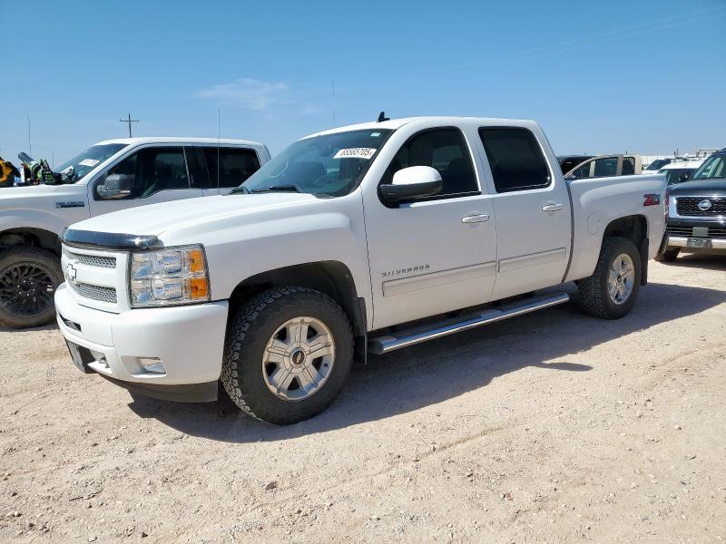 2010 CHEVROLET SILVERADO C1500 LTZ