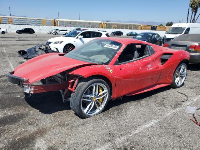2017 FERRARI 488 SPIDER