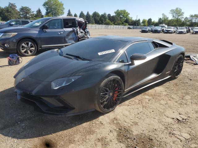 2019 LAMBORGHINI AVENTADOR S