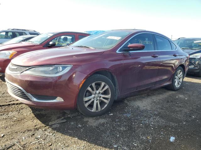 2015 CHRYSLER 200 LIMITED