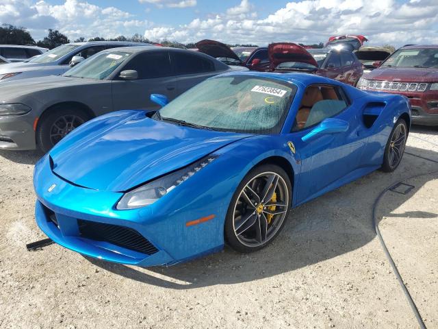2018 FERRARI 488 SPIDER