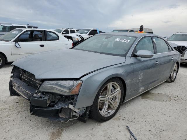 2013 AUDI A8 L QUATTRO