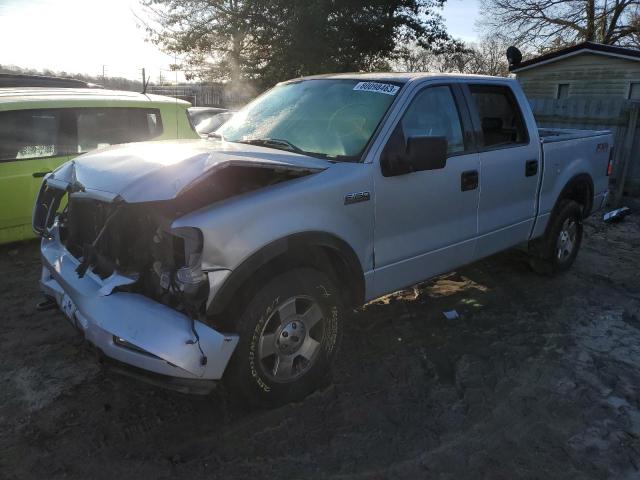 2005 FORD F150 SUPERCREW