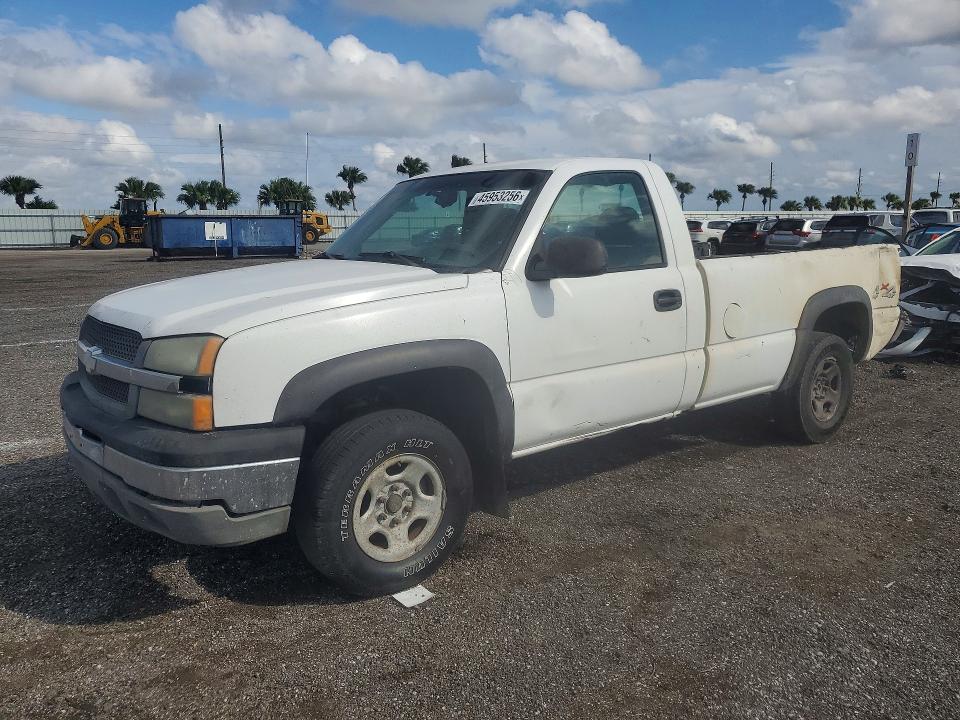 2003 CHEVROLET SILVERADO