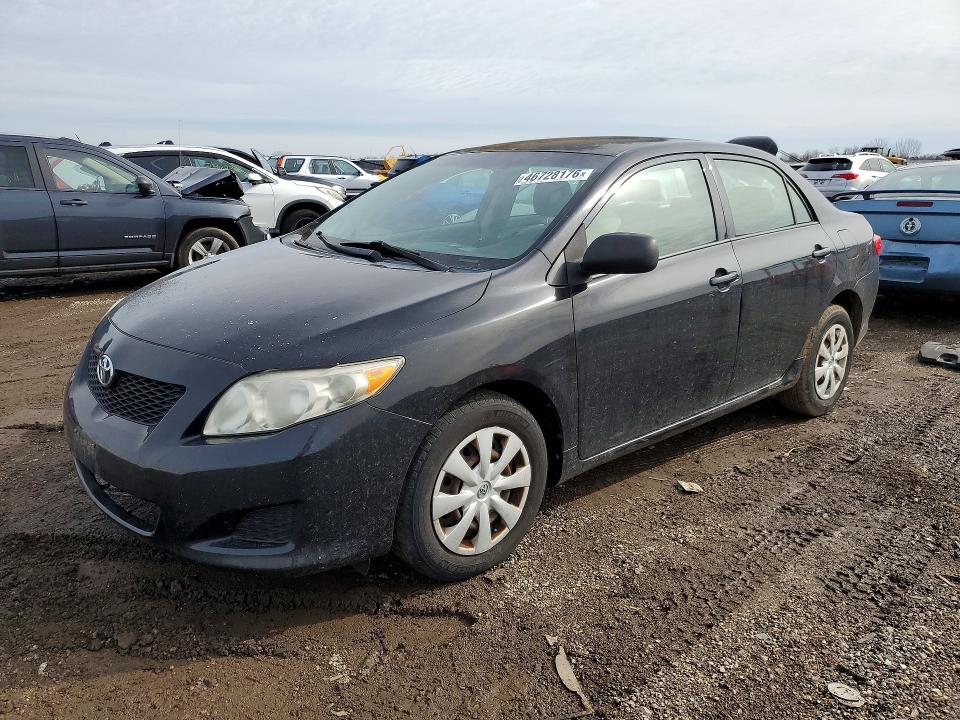 2009 TOYOTA COROLLA BASE