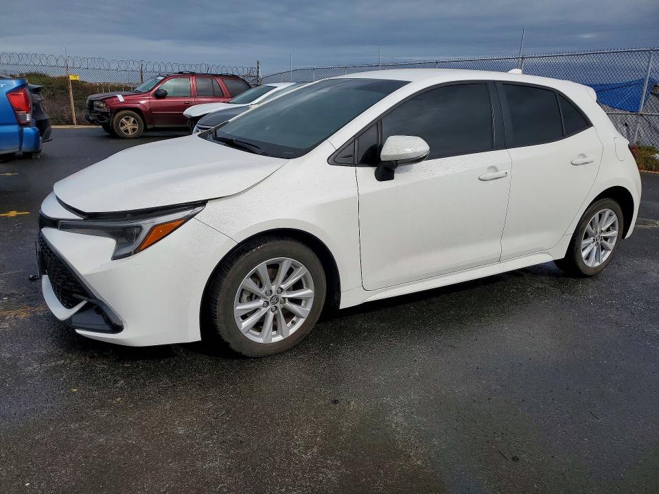 2024 TOYOTA COROLLA HATCHBACK