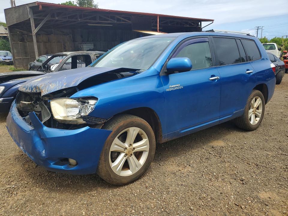 2008 TOYOTA HIGHLANDER