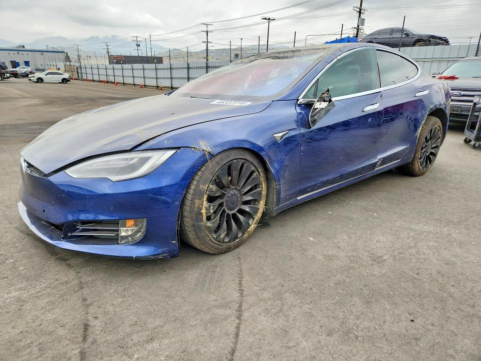 2018 TESLA MODEL S